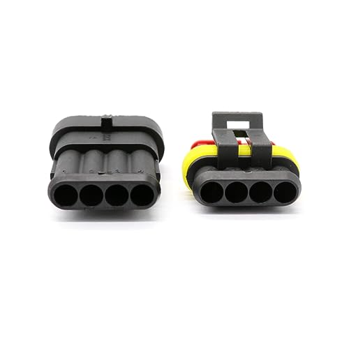 UKCOCO 5 Paare Drahtklemmen 4-Wege- 4 Anschlüsse Kabel Plugin UKCOCO 5 Paare Drahtklemmen 4-Wege- 4 Anschlüsse Kabel Plugin von UKCOCO