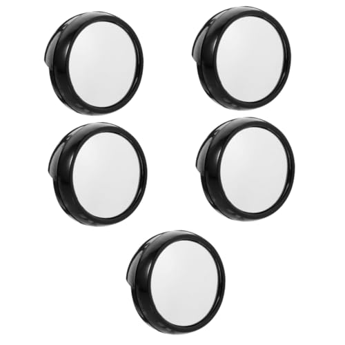 UKCOCO 5stücke Verstellbarer Schreibtisch Rückspiegel Pc Monitor Vergrößerungsspiegel Für Büroarbeitsplätze Installieren Langlebig Pc Ermöglicht Klare Rückwärtigen Bereich von UKCOCO