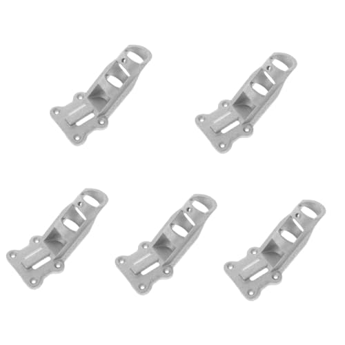 UKCOCO 5stücke Multi-direktionale Fahnenmast Halterung Verstellbare Wandmontage Für Stabile Flaggenpräsentation Für Feste Und Veranstaltungen Robustes Aluminiumdesign Installieren von UKCOCO