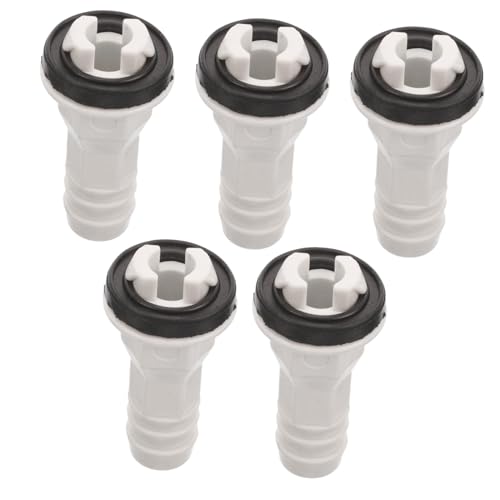 UKCOCO 5 Stück Teiliges Ablaufschlauch für Klimaanlagen Langlebiger Abs Ablaufadapter Wasserdichter Verbinder für Fenster Ac Dicht Schließender Kondensatabfluss für Haushalt und Gewerbe UKCOCO 5 Stück Teiliges Ablaufschlauch für Klimaanlagen Langlebiger Abs Ablaufadapter Wasserdichter Verbinder für Fenster Ac Dicht Schließender Kondensatabfluss für Haushalt und Gewerbe von UKCOCO