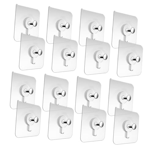 UKCOCO 50 Stück Teiliges Selbstklebende Wandhaken für Bilderrahmen und Fotos Klebehaken für Glatte Oberflächen Einfache Montage ohne Bohren für Zuhause und Büro UKCOCO 50 Stück Teiliges Selbstklebende Wandhaken für Bilderrahmen und Fotos Klebehaken für Glatte Oberflächen Einfache Montage ohne Bohren für Zuhause und Büro von UKCOCO