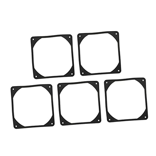 UKCOCO 5St Antivibrationspad für Lüfter Schwammformen zum Bemalen Absorptionspad für PC- Fall Lüfter stoßfestes Pad Anti-Vibrations-Dichtung Universal- Waschbecken Kissen UKCOCO 5St Antivibrationspad für Lüfter Schwammformen zum Bemalen Absorptionspad für PC- Fall Lüfter stoßfestes Pad Anti-Vibrations-Dichtung Universal- Waschbecken Kissen von UKCOCO