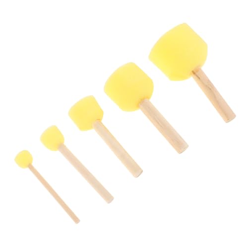 UKCOCO 5stücke Töpferwaagen-drehen Und Air-Werkzeuge Set Mit Kunstschwamm Und Pinsel Und Schwamm-Set Und Bastelschwämme Für Vielseitiges Modellieren von UKCOCO