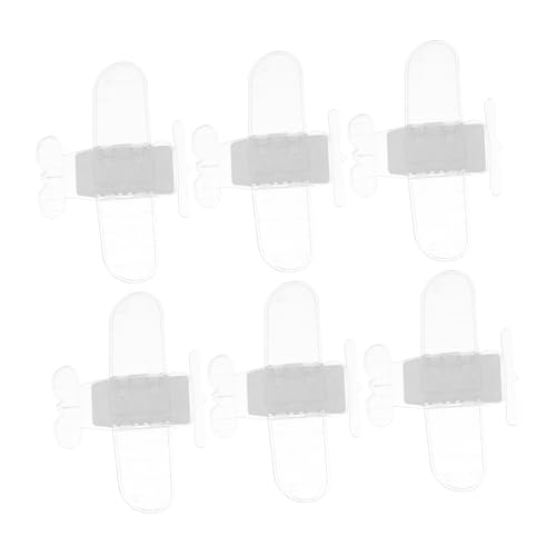 UKCOCO 6 Stück Kindgerechte Fenstersicherung Transparent Flugzeugförmiger Schiebefenster und Kippfensterschutz ohne Bohren Kindersicherer Fensterstopper für Wohn und Schlafzimmer UKCOCO 6 Stück Kindgerechte Fenstersicherung Transparent Flugzeugförmiger Schiebefenster und Kippfensterschutz ohne Bohren Kindersicherer Fensterstopper für Wohn und Schlafzimmer von UKCOCO