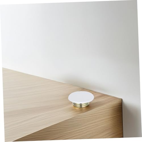 UKCOCO 6 Stück Teiliges Feuersprinkler Abdeckplatten aus Robustem Eisen Schutz für Verdeckte Sprinklerköpfe Geeignet für Deckenmontage in Wohn und Gewerberäumen Langlebig und Funktional von UKCOCO
