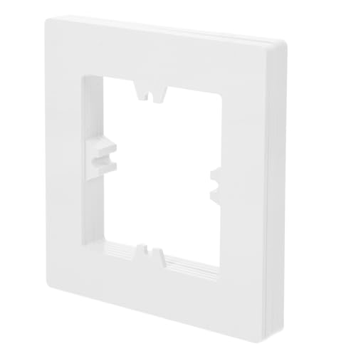UKCOCO 6 Stück Wandplattenabdeckung für Lichtschalter Dekorative Reparaturplatte zur Wandverkleidung Einfache Installation Leichtes PC Material Vielseitig Einsetzbar Harmonisches Design UKCOCO 6 Stück Wandplattenabdeckung für Lichtschalter Dekorative Reparaturplatte zur Wandverkleidung Einfache Installation Leichtes PC Material Vielseitig Einsetzbar Harmonisches Design von UKCOCO