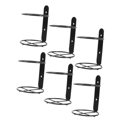 UKCOCO 6stücke Teiliges -weinregal Eleganter Spiraldesign Flaschenhalter Für Küche Und Bar Platzsparender Weinflaschen-Organizer Für Stilvolle Wohnkultur von UKCOCO