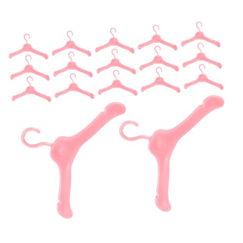 UKCOCO 60stücke Teiliges Puppen Kleiderbügel Miniatur Kleiderständer Für Zubehör Vielseitig Einsetzbar Für Puppenbekleidung Und Sammlungen UKCOCO 60stücke Teiliges Puppen Kleiderbügel Miniatur Kleiderständer Für Zubehör Vielseitig Einsetzbar Für Puppenbekleidung Und Sammlungen von UKCOCO