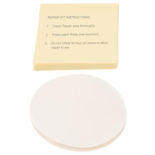 UKCOCO 60 Stück Teiliges Reparaturset Selbstklebende Patches für Aufblasbare Spielzeuge und Schwimmringe Rund und Eckig Langlebig Einfach Anzuwenden für Pool und Bootsreparaturen UKCOCO 60 Stück Teiliges Reparaturset Selbstklebende Patches für Aufblasbare Spielzeuge und Schwimmringe Rund und Eckig Langlebig Einfach Anzuwenden für Pool und Bootsreparaturen von UKCOCO