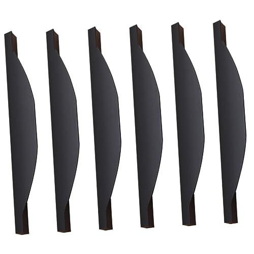 UKCOCO 6stücke Schwarze Möbelgriffe Aus Elegante Schrank Schubladengriffe Mit Modernem Design Geeignet Für Küchen Kleiderschränke Kommoden Und Mehr UKCOCO 6stücke Schwarze Möbelgriffe Aus Elegante Schrank Schubladengriffe Mit Modernem Design Geeignet Für Küchen Kleiderschränke Kommoden Und Mehr von UKCOCO
