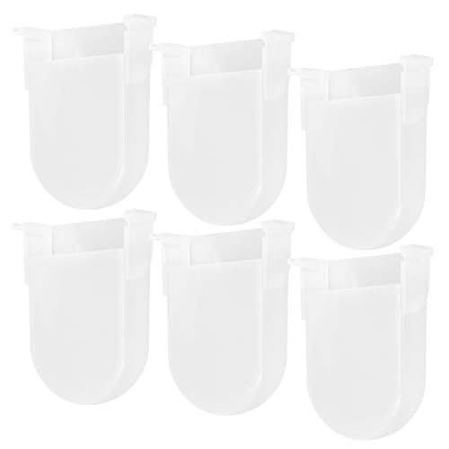 UKCOCO 6st Kondenswasserauffangbecher Austausch Der Kondensatauffangschale Reiskochtopf, Wasserkelche Ersatzteile Für Schnellkochtöpfe Reiskocher-wasserkasten Plastik Sammelbox Weiß Dampf UKCOCO 6st Kondenswasserauffangbecher Austausch Der Kondensatauffangschale Reiskochtopf, Wasserkelche Ersatzteile Für Schnellkochtöpfe Reiskocher-wasserkasten Plastik Sammelbox Weiß Dampf von UKCOCO