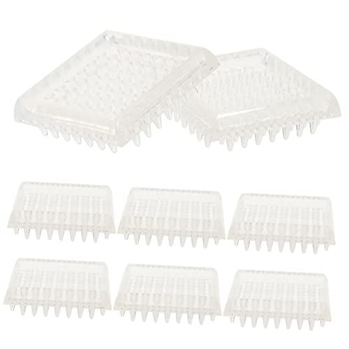 UKCOCO 8stücke rutschfeste Möbelbeinschoner Schutz Für Holzfußböden Transparente Möbelpads Für Tische Stühle Sofas Und Einfache Installation Für Haus Und Garten von UKCOCO