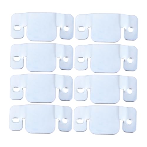 UKCOCO 8 Stück Teiliges Sofa Verbindungselement Schwerer Möbelverbinder Interlock für Couch und Möbelgruppe Installieren Rostfrei für Anpassungen UKCOCO 8 Stück Teiliges Sofa Verbindungselement Schwerer Möbelverbinder Interlock für Couch und Möbelgruppe Installieren Rostfrei für Anpassungen von UKCOCO