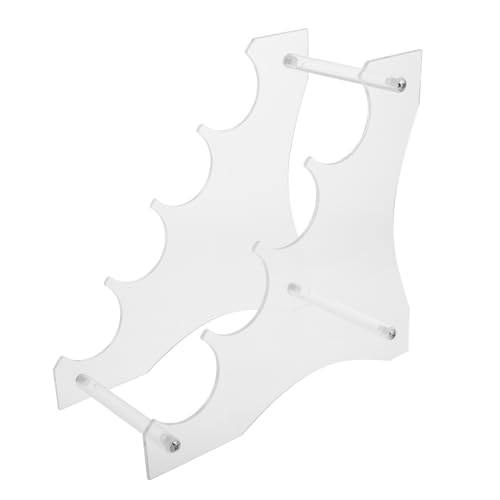 UKCOCO Acryl-taschenlampen-Rack Transparent Taschenlampen-Torch Display Ständer Mehrschichthalter Display Rack Praktische Taschenlampe Display Basis Praktischer UKCOCO Acryl-taschenlampen-Rack Transparent Taschenlampen-Torch Display Ständer Mehrschichthalter Display Rack Praktische Taschenlampe Display Basis Praktischer von UKCOCO