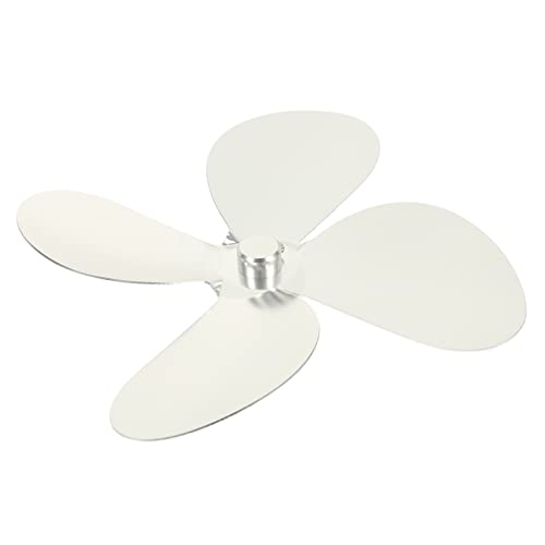 UKCOCO Aluminiumlegierung Kaminventilator Ersatzflügel Ofenventilator Leise Effiziente Wärmeverteilung Kompatibel mit Holzofen Heizungslüfter UKCOCO Aluminiumlegierung Kaminventilator Ersatzflügel Ofenventilator Leise Effiziente Wärmeverteilung Kompatibel mit Holzofen Heizungslüfter von UKCOCO