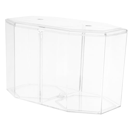 UKCOCO Aquarium Zuchtbox aus Isolationsbox für Fische Garnelen und Guppys Einfach zu Reinigen Transparentes Design für Optimale Beobachtung für Zucht und Aufzucht von UKCOCO