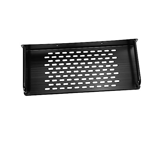 UKCOCO Badezimmer Lagerregal aus Aluminium Wandhalterung mit Ablagen Rostfrei und Langlebig Schnelltrocknendes Design für Effiziente Badezimmerorganisation von UKCOCO