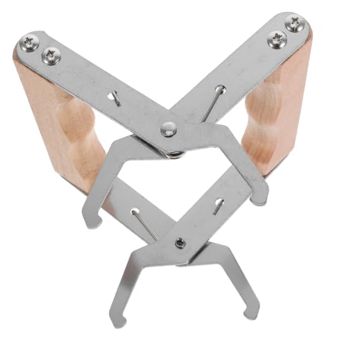 UKCOCO Beehive Frame Clip Hochwertiges Imkereizubehör zum Einfachen Anheben von Wabenrahmen Langlebiges Werkzeug für Bienenzucht und Honigernte UKCOCO Beehive Frame Clip Hochwertiges Imkereizubehör zum Einfachen Anheben von Wabenrahmen Langlebiges Werkzeug für Bienenzucht und Honigernte von UKCOCO