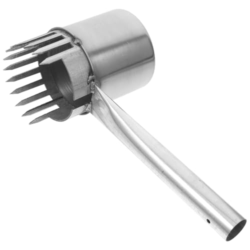 UKCOCO Beerenpflücker: Handgehaltener Blaubeerpflücker Mit Metallkamm Beerenpflücker Aus Metall Für Blaubeeren Preiselbeeren Und Heidelbeeren von UKCOCO