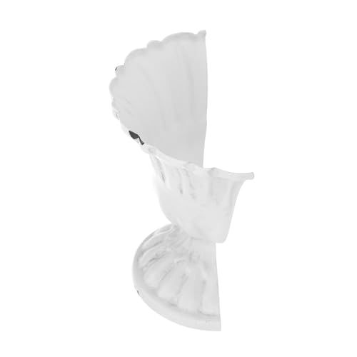 UKCOCO 1stück Fake Half Vase Prop Für Ölmalerei Und -Zeichnungen Rustikale Metall-halbvasen-Dekoration Für Und Schule Ästhetisches Kunstornament Für Kreative Projekte von UKCOCO