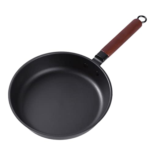 UKCOCO Bratpfanne Unbeschichtet Praktisch Pfannkuchen Omelette Pfanne Antihaftfrei Für Induktion Und Grillen Küchenhelfer von UKCOCO