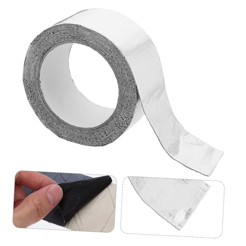 UKCOCO Butyl Dichtband Selbstklebend Wasserdichtes Reparaturband für Wohnmobil Dächer Fenster Garten Wasserschlauch Leckage Reparatur UV und Alterungsbeständig UKCOCO Butyl Dichtband Selbstklebend Wasserdichtes Reparaturband für Wohnmobil Dächer Fenster Garten Wasserschlauch Leckage Reparatur UV und Alterungsbeständig von UKCOCO