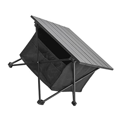 UKCOCO Klapptisch Tragbarer Klappschreibtisch Multifunktional Aluminiumlegierung Faltbar für Camping Picknick Reisen von UKCOCO