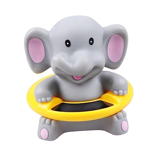UKCOCO Cartoon Elefant Badethermometer Elektronisches Wasserthermometer für Babybadewanne Swimmingpool und Spa Farbenfrohes für Sicheres Baden Zufällige Farbe Zufällige Farbe UKCOCO Cartoon Elefant Badethermometer Elektronisches Wasserthermometer für Babybadewanne Swimmingpool und Spa Farbenfrohes für Sicheres Baden Zufällige Farbe Zufällige Farbe von UKCOCO