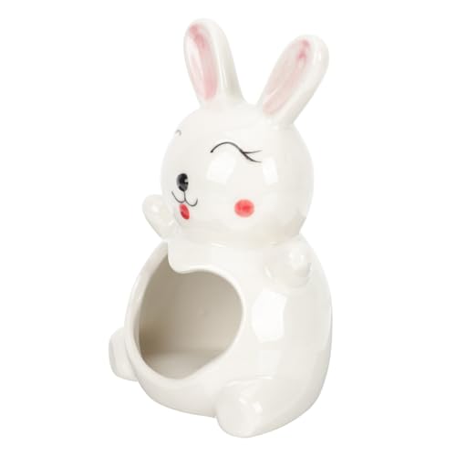 UKCOCO Ceramic Tealight Candle Holder Im Niedlichen Hasen-Design Dekorativer Kerzenständer Für Und Partys Für Festliche Anlässe Und Romantische Abende UKCOCO Ceramic Tealight Candle Holder Im Niedlichen Hasen-Design Dekorativer Kerzenständer Für Und Partys Für Festliche Anlässe Und Romantische Abende von UKCOCO