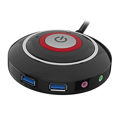 UKCOCO Computergehäuseschloss USB-audiokabel HDD-Reset-Taste Desktop-Computer Netzteil Verlängerungskabel Stromversorgung von UKCOCO
