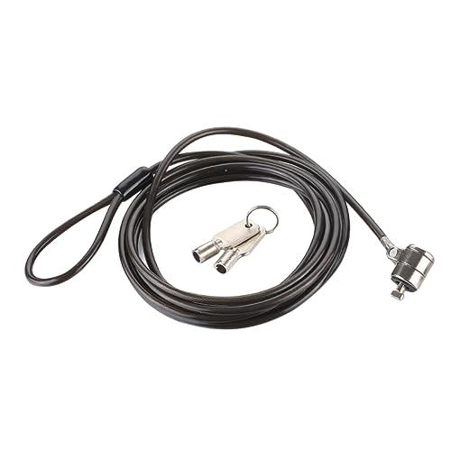 UKCOCO Notebook Sicherheitsschloss Computerschloss Aus Zinklegierung Laptopschloss Mit Code Schloss Für Notebook-Computer Für Home Office Und Büro UKCOCO Notebook Sicherheitsschloss Computerschloss Aus Zinklegierung Laptopschloss Mit Code Schloss Für Notebook-Computer Für Home Office Und Büro von UKCOCO