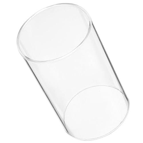 UKCOCO Cylindrischer Kerzenhalter aus Borosilikatglas Windfester Kerzenständer für Hochzeiten und Tischdekoration Langlebiger Kerzenhalter für Verschiedene Anlässe UKCOCO Cylindrischer Kerzenhalter aus Borosilikatglas Windfester Kerzenständer für Hochzeiten und Tischdekoration Langlebiger Kerzenhalter für Verschiedene Anlässe von UKCOCO