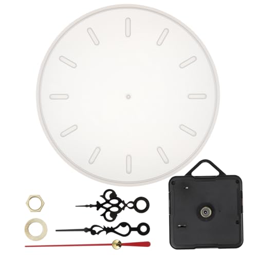 UKCOCO DIY Silikonform für Runde Uhr mit Zeigern Langlebige Epoxidharz Gießform für Wanduhren Handgefertigte Bastel und Dekorationsformen Roter und Schwarzer Zeiger Einfach zu Verwenden UKCOCO DIY Silikonform für Runde Uhr mit Zeigern Langlebige Epoxidharz Gießform für Wanduhren Handgefertigte Bastel und Dekorationsformen Roter und Schwarzer Zeiger Einfach zu Verwenden von UKCOCO