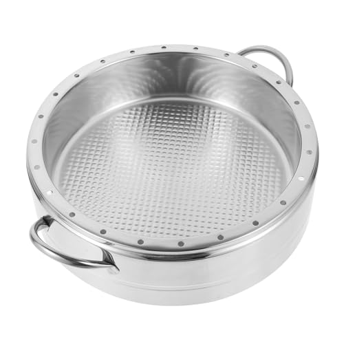 UKCOCO Dampfgarer Multifunktionaler Dampfkorb für Töpfe Hitzebeständig Handfreundlich für Gemüse Dumplings Brötchen Praktisch für Zuhause und Restaurants UKCOCO Dampfgarer Multifunktionaler Dampfkorb für Töpfe Hitzebeständig Handfreundlich für Gemüse Dumplings Brötchen Praktisch für Zuhause und Restaurants von UKCOCO