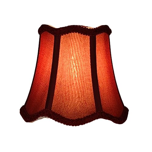 UKCOCO Deckenlampenschirm Stoff für Kronleuchter und Hängelampe Eleganter Lampenschirm Weinrot für Wohnzimmer und Schlafzimmer für Gemütliche Beleuchtung und Stilvolle Raumdekoration UKCOCO Deckenlampenschirm Stoff für Kronleuchter und Hängelampe Eleganter Lampenschirm Weinrot für Wohnzimmer und Schlafzimmer für Gemütliche Beleuchtung und Stilvolle Raumdekoration von UKCOCO