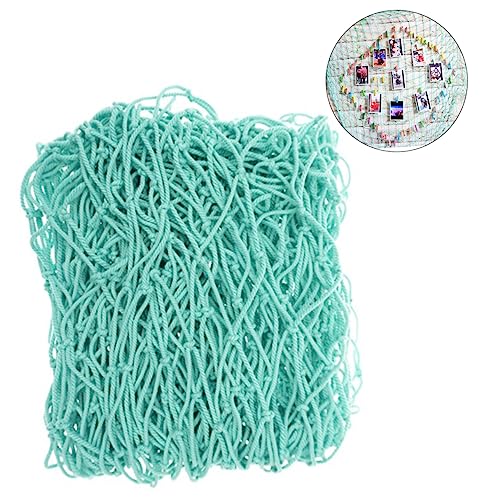 UKCOCO Dekoratives Fischnetz Wanddekor Meeresgrün Mediterranes Bilderrahmen Design für Hochzeitsfeiern Cafés Restaurants und Home Dekoration Leicht UKCOCO Dekoratives Fischnetz Wanddekor Meeresgrün Mediterranes Bilderrahmen Design für Hochzeitsfeiern Cafés Restaurants und Home Dekoration Leicht von UKCOCO