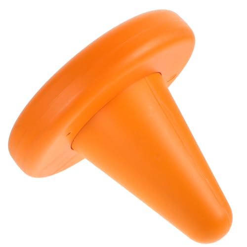 UKCOCO Einhorn-Hockerspielzeug drehstuhl Sitzplätze im Klassenzimmer wackeliger Stuhl Wackelstuhl Stuhl für Wackelsitze Kinderhocker Wackelstühle Plastik Orange von UKCOCO