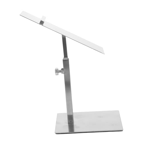 UKCOCO Einstellbarer Schuhständer aus Metall Schuhhalter mit Verstellbarer Höhe Platzsparendes Schuhregal für Sandalen und Schuhe Geeignet für Schuhgeschäfte und Wohnräume von UKCOCO