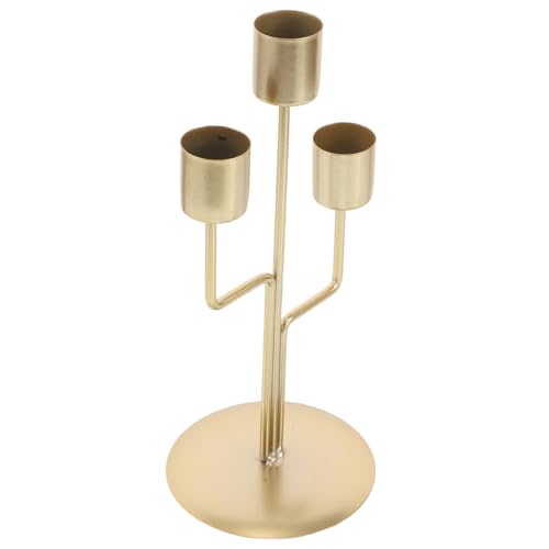 UKCOCO Eleganter Kerzenhalter Aus Retro Tischdekoration Für Romantische Abende Für Kerzenlicht Dinner Und Festlichkeiten Jedem UKCOCO Eleganter Kerzenhalter Aus Retro Tischdekoration Für Romantische Abende Für Kerzenlicht Dinner Und Festlichkeiten Jedem von UKCOCO