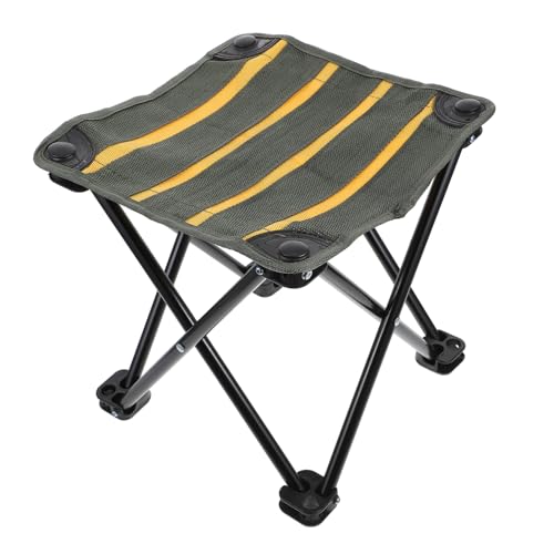 UKCOCO Faltbarer Angelhocker Tragbarer Klappstuhl für Camping und Outdoor Aktivitäten Große für Garten Terrasse und Balkon UKCOCO Faltbarer Angelhocker Tragbarer Klappstuhl für Camping und Outdoor Aktivitäten Große für Garten Terrasse und Balkon von UKCOCO