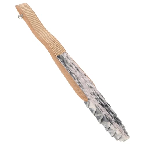 UKCOCO Faltbarer Handfächer aus Elegantem Leicht und Kompakt Klassisches Design für Bühne Dekoration und Alltag Faltbarer Handventilator mit Historischem Charme für Transport und von UKCOCO