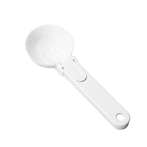 UKCOCO Faltbarer Weißer Eislöffel Eisportionierer mit Klappbarem Griff für Dessert Eiscreme Joghurt Geeignet für Partys Hochwertiges Küchenwerkzeug UKCOCO Faltbarer Weißer Eislöffel Eisportionierer mit Klappbarem Griff für Dessert Eiscreme Joghurt Geeignet für Partys Hochwertiges Küchenwerkzeug von UKCOCO