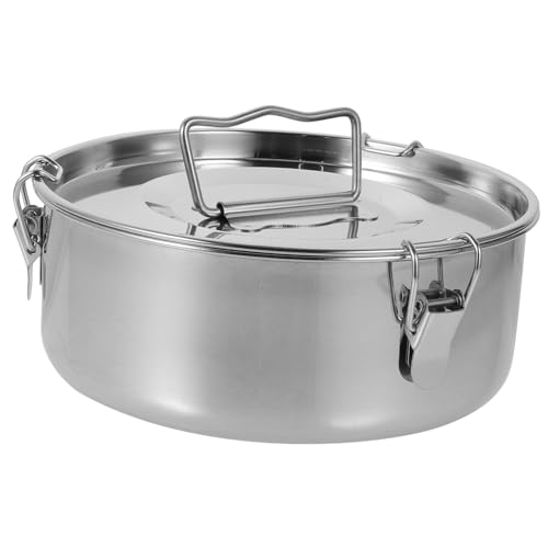 UKCOCO Flanform mit Deckel Topf für Restaurants und Zuhause zu Bedienen Hitzebeständig und Wärmeisolierend Praktischem Griff UKCOCO Flanform mit Deckel Topf für Restaurants und Zuhause zu Bedienen Hitzebeständig und Wärmeisolierend Praktischem Griff von UKCOCO