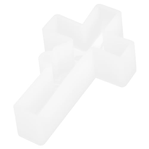 UKCOCO Flexible Silikonform Kreuz Gießform für DIY Dekorationen Langlebig und Geruchlos Elastisch mit Glatter Oberfläche für Epoxidharz und Kreative Bastelarbeiten UKCOCO Flexible Silikonform Kreuz Gießform für DIY Dekorationen Langlebig und Geruchlos Elastisch mit Glatter Oberfläche für Epoxidharz und Kreative Bastelarbeiten von UKCOCO