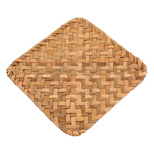 UKCOCO Gewebte Tischsets Seegras-Matte Ratan-tischsets Abendessen Tischsets Tischplatte Matte Rattan-ladegeräte Für Essteller Teetassenmatte Tischset Seegras Orange Stroh UKCOCO Gewebte Tischsets Seegras-Matte Ratan-tischsets Abendessen Tischsets Tischplatte Matte Rattan-ladegeräte Für Essteller Teetassenmatte Tischset Seegras Orange Stroh von UKCOCO