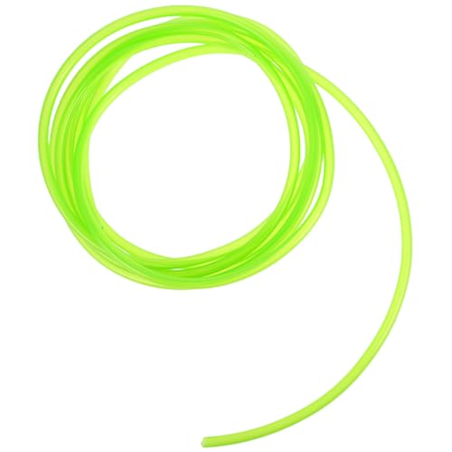 UKCOCO Gummi Kraftstoffleitung Benzinschlauch Hochtemperaturbeständig Kompatibel für Dieselheizung Öl Heizsysteme Rasenmäher Freischneider Trimmer Zubehör Grün von UKCOCO