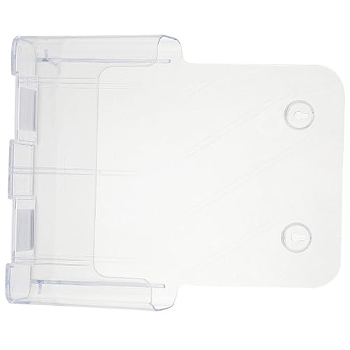 UKCOCO Hängender Wandordnerhalter Transparent aus Acryl Moderner Wand Organizer für Dokumente Praktischer File Organizer Klarer Displayständer für Büro und Zuhause von UKCOCO