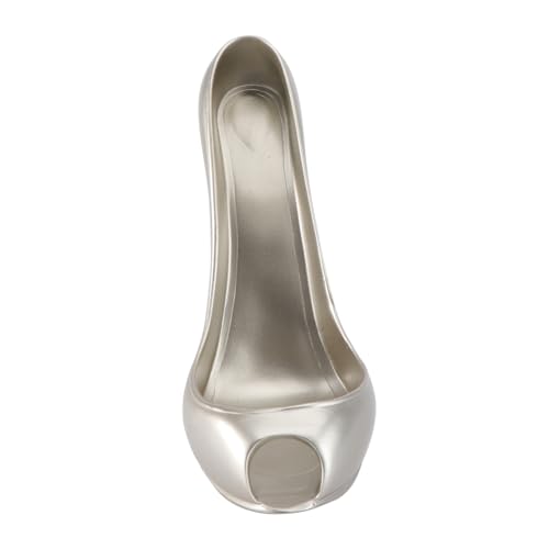 UKCOCO Flaschenregal Weinflaschen-Halter Weinständer Aus Resin in Form Eines High Heel Stiefels Weinregal Für Küche Bar Zuhause Wohndekoration Ornamente von UKCOCO