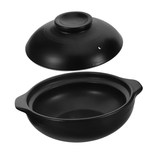 UKCOCO Hochtemperaturbeständiger Topf mit Deckel für Suppen Reis und Nudelgerichte der Modernen Küche UKCOCO Hochtemperaturbeständiger Topf mit Deckel für Suppen Reis und Nudelgerichte der Modernen Küche von UKCOCO