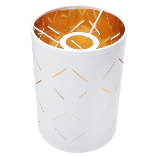 UKCOCO Hollow out Stoff Lampenschirm Eleganter Lampenschirm für Tisch und Wandlampen für Schlafzimmer und Wohnzimmer Langlebig Hochwertigem Stoff und Gefertigt UKCOCO Hollow out Stoff Lampenschirm Eleganter Lampenschirm für Tisch und Wandlampen für Schlafzimmer und Wohnzimmer Langlebig Hochwertigem Stoff und Gefertigt von UKCOCO